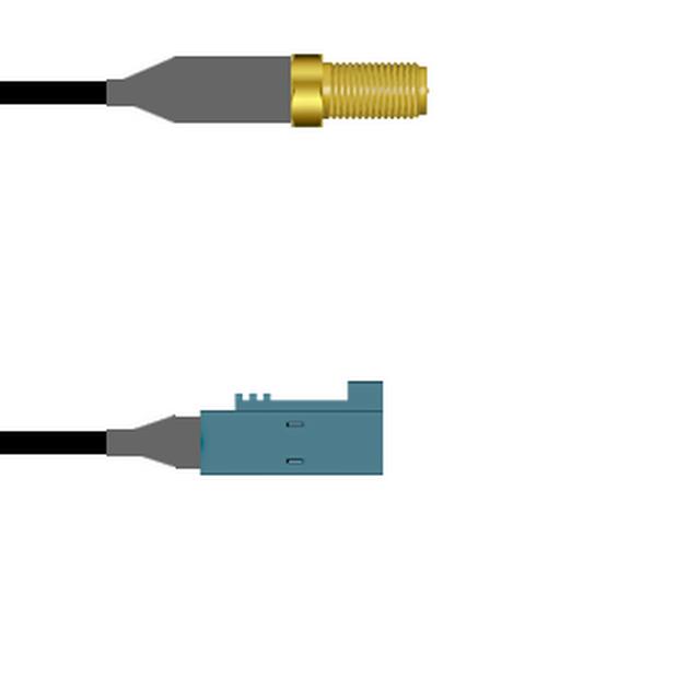 Q-7205F0008.25M Amphenol Custom Cable