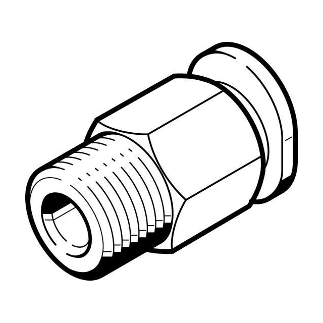 QBM-1/8-1/8-U Festo Corporation