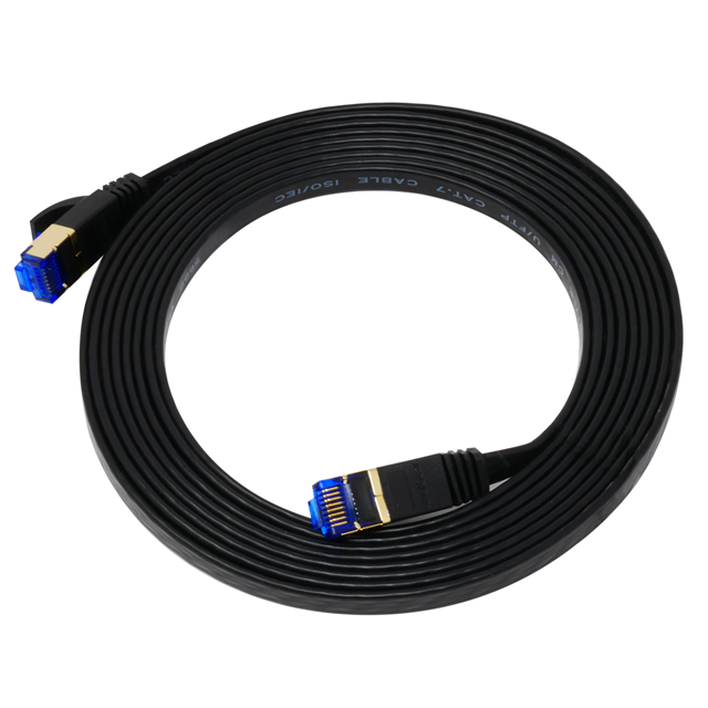 QG-CAT7F-10FT-BLK QualGear