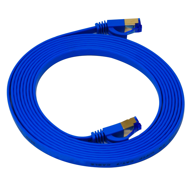 QG-CAT7F-10FT-BLU QualGear