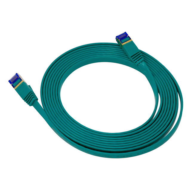 QG-CAT7F-10FT-GRN QualGear