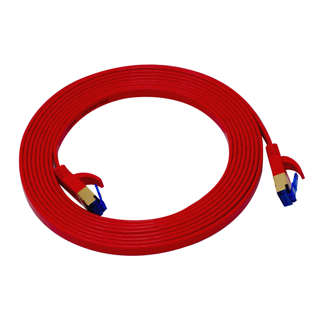 QG-CAT7F-10FT-RED QualGear