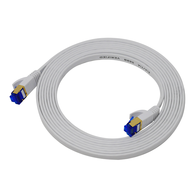 QG-CAT7F-10FT-WHT QualGear