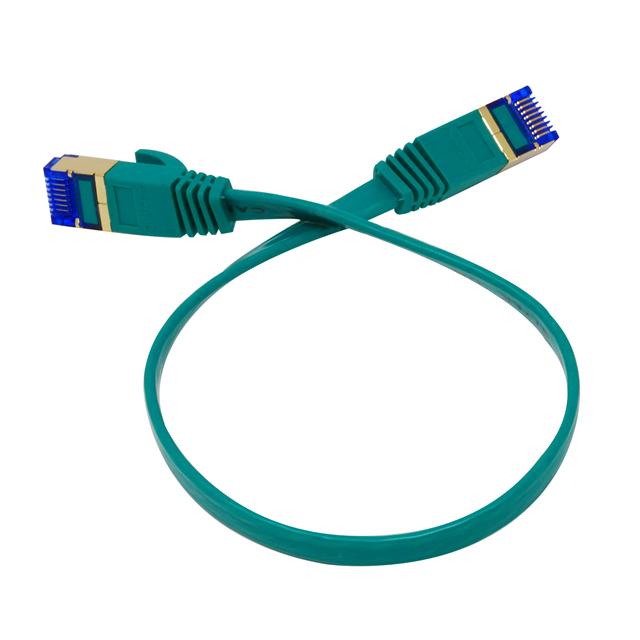 QG-CAT7F-1FT-GRN QualGear