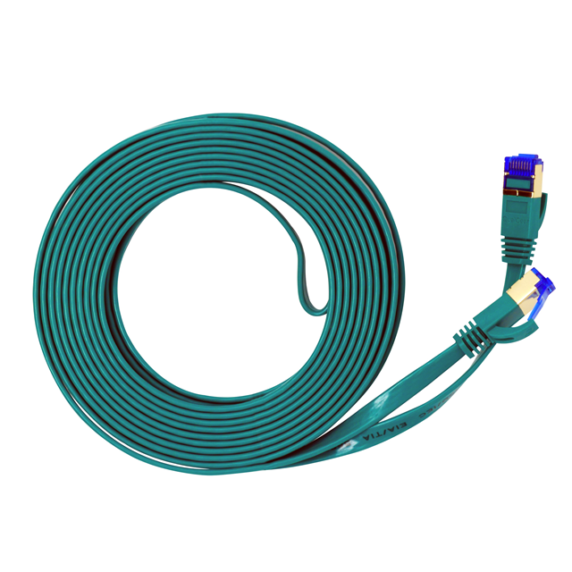 QG-CAT7F-20FT-GRN QualGear