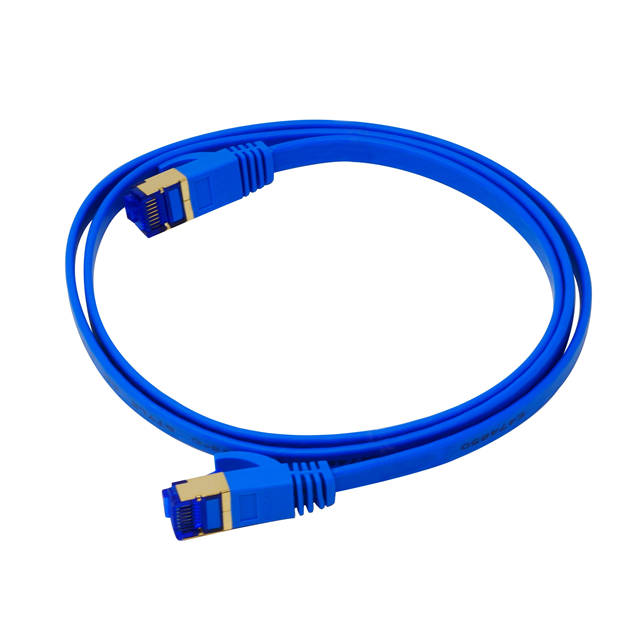 QG-CAT7F-3FT-BLU QualGear