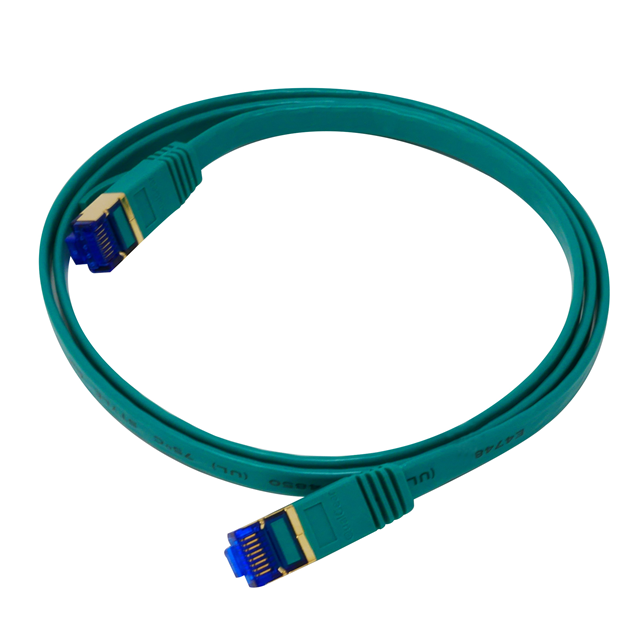 QG-CAT7F-3FT-GRN QualGear