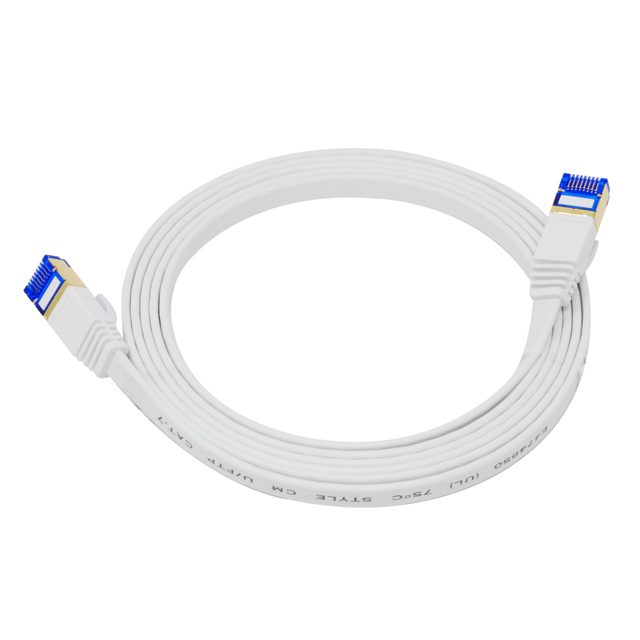 QG-CAT7F-3FT-WHT QualGear