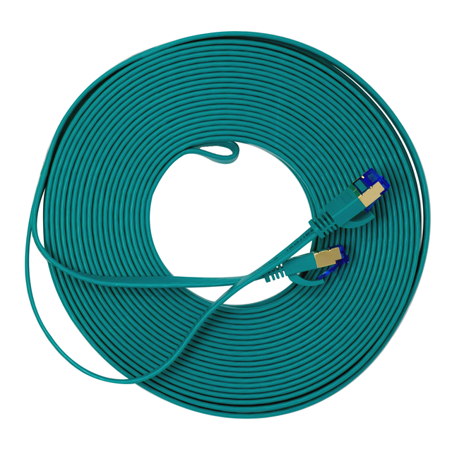 QG-CAT7F-50FT-GRN QualGear