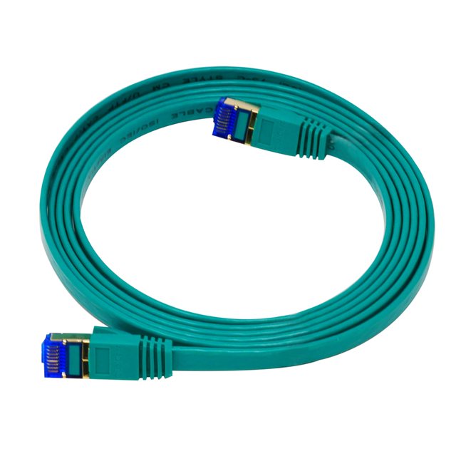 QG-CAT7F-6FT-GRN QualGear