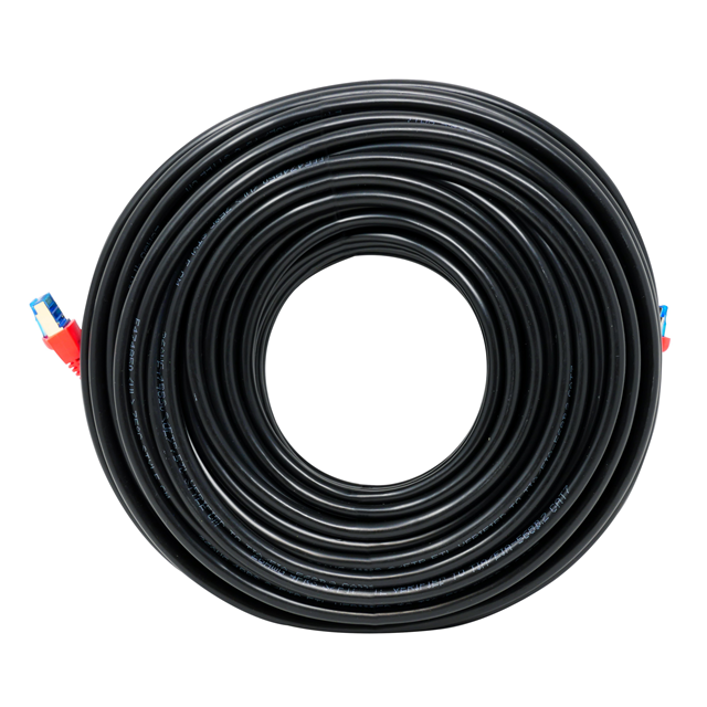 QG-CAT7O-100FT-BLK QualGear