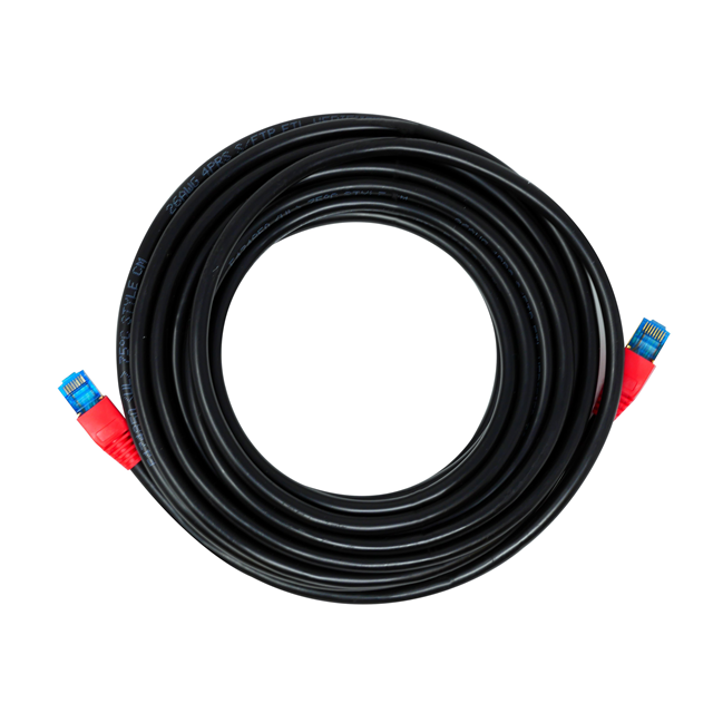 QG-CAT7O-25FT-BLK QualGear