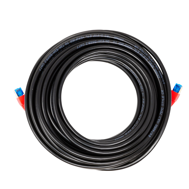 QG-CAT7O-50FT-BLK QualGear