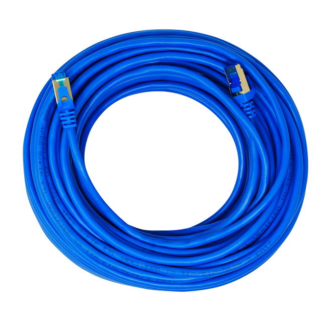 QG-CAT7R-100FT-BLU QualGear