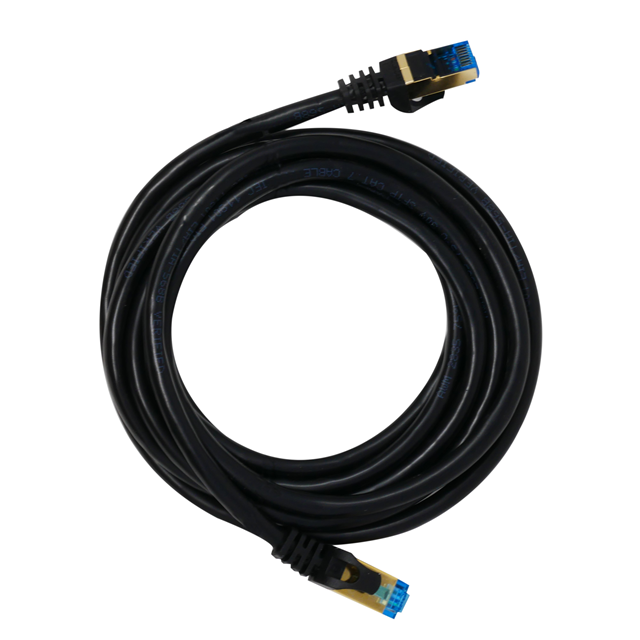 QG-CAT7R-10FT-BLK QualGear