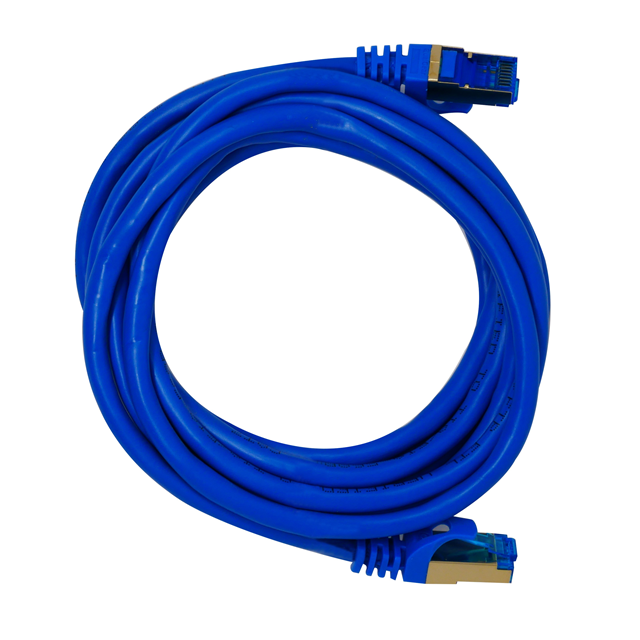 QG-CAT7R-10FT-BLU QualGear