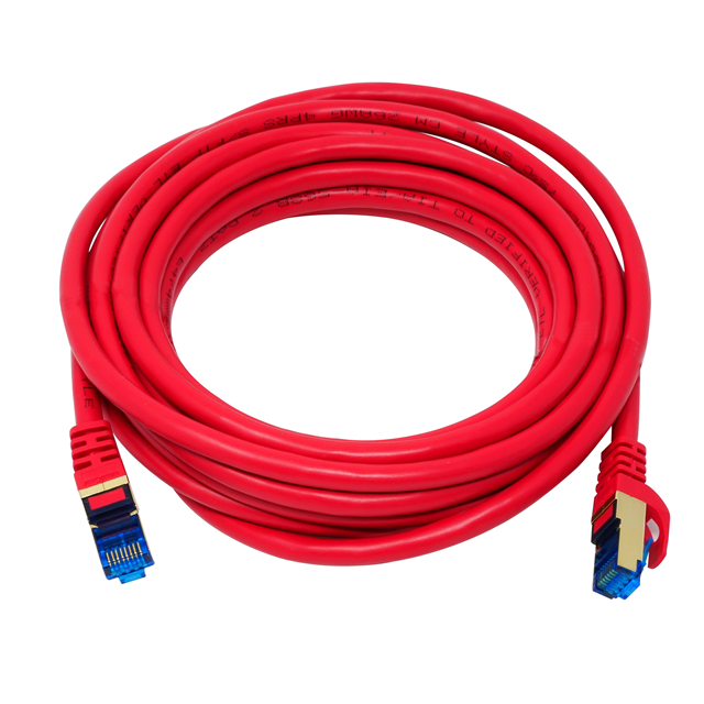 QG-CAT7R-10FT-RED QualGear