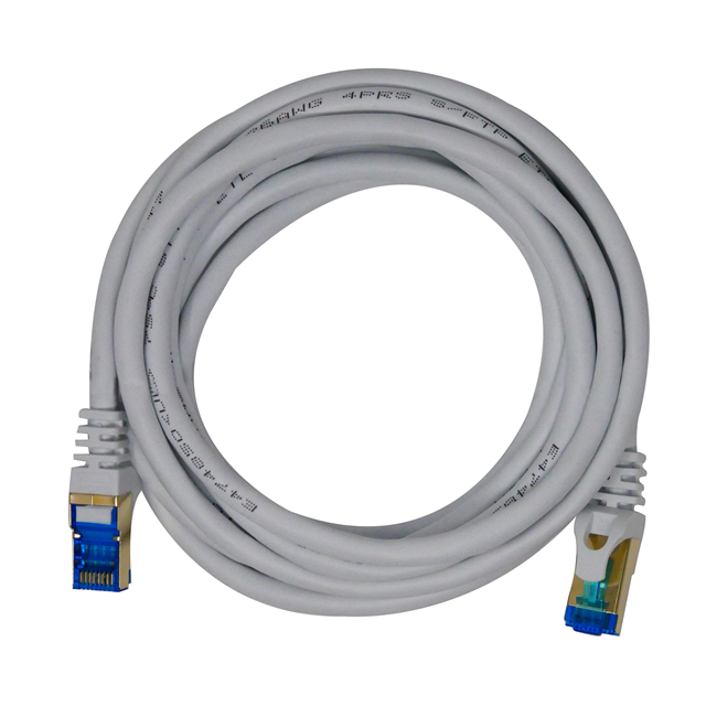 QG-CAT7R-10FT-WHT QualGear