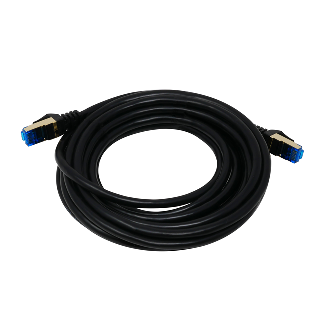 QG-CAT7R-15FT-BLK QualGear