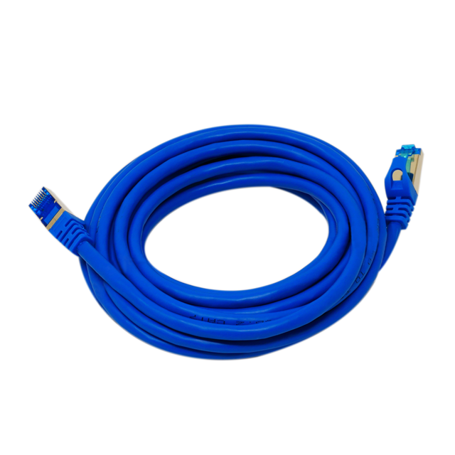 QG-CAT7R-15FT-BLU QualGear