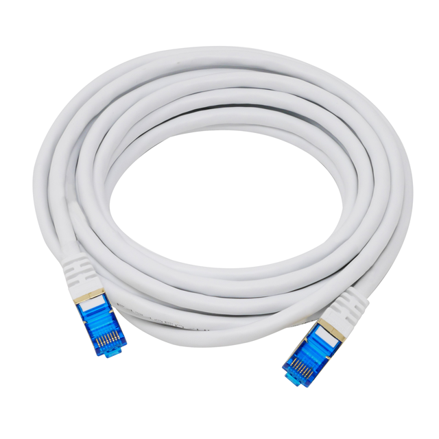 QG-CAT7R-15FT-WHT QualGear