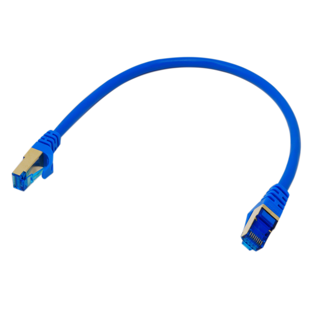 QG-CAT7R-1FT-BLU QualGear