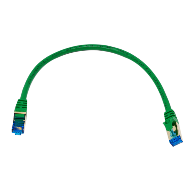 QG-CAT7R-1FT-GRN QualGear