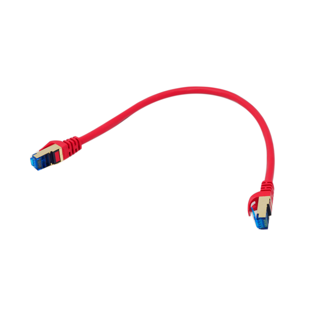 QG-CAT7R-1FT-RED QualGear