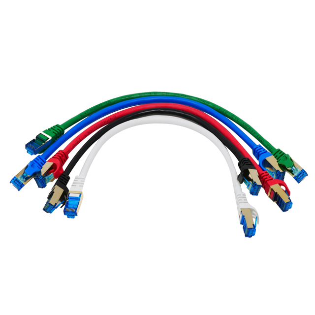 QG-CAT7R-1FT-WHT QualGear