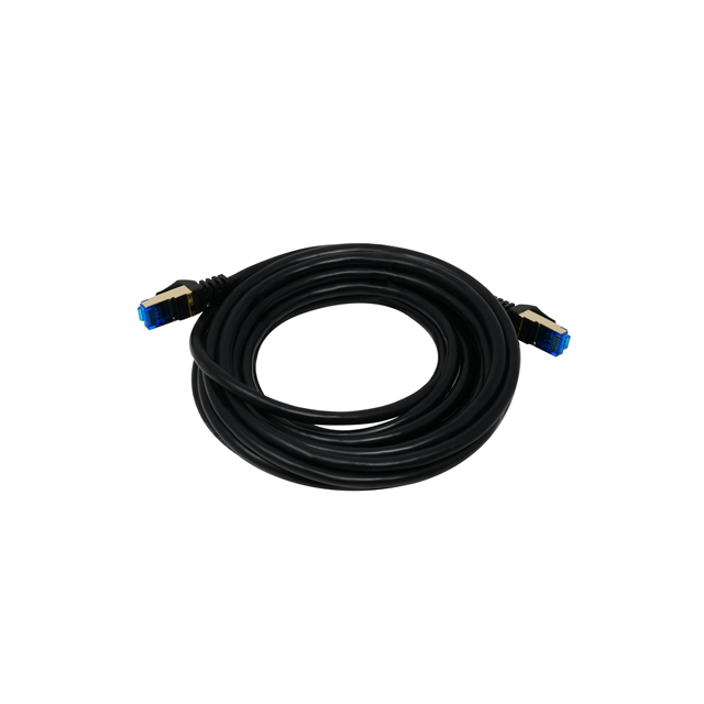 QG-CAT7R-20FT-BLK QualGear