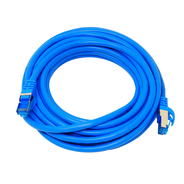 QG-CAT7R-20FT-BLU QualGear