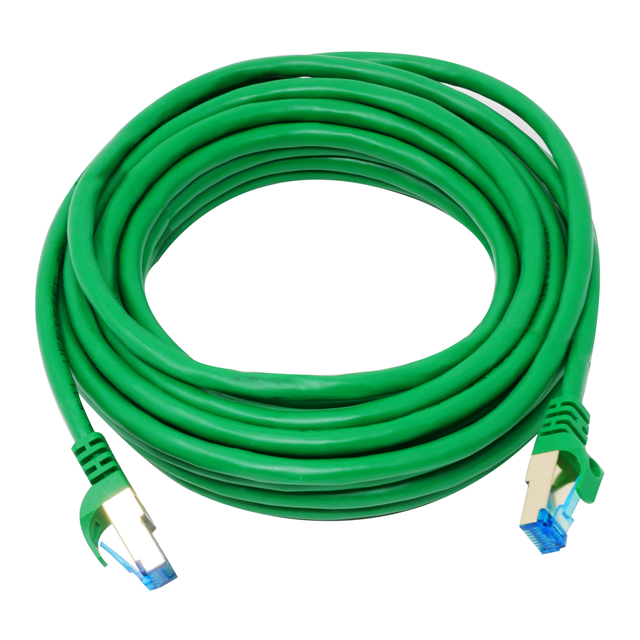 QG-CAT7R-20FT-GRN QualGear