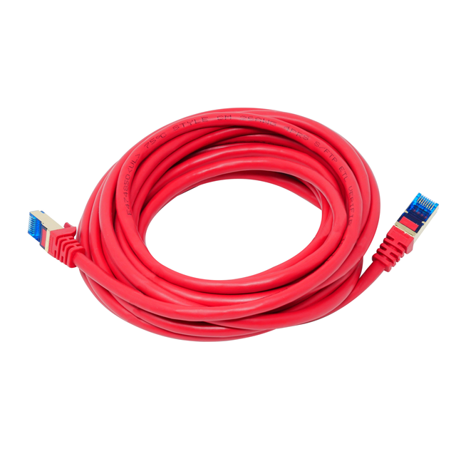 QG-CAT7R-20FT-RED QualGear