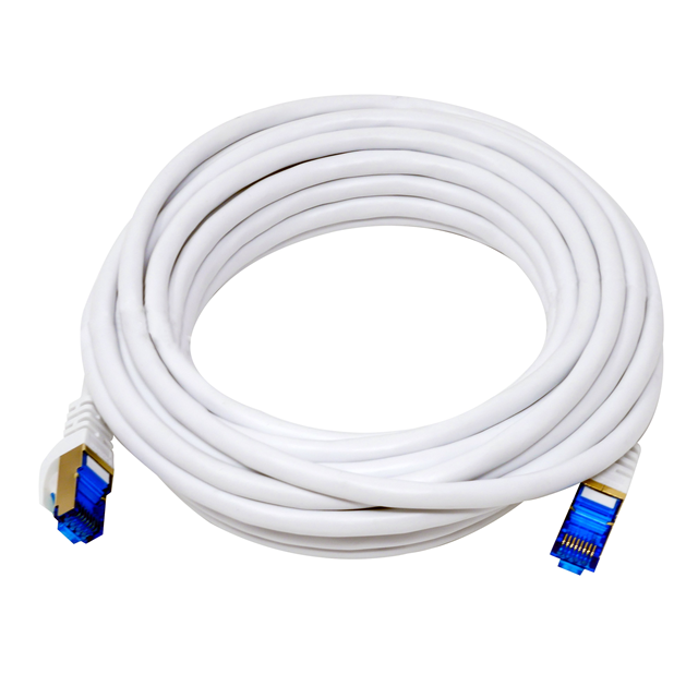 QG-CAT7R-20FT-WHT QualGear