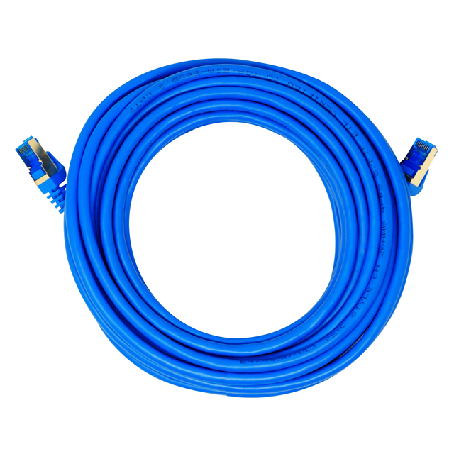 QG-CAT7R-25FT-BLU QualGear