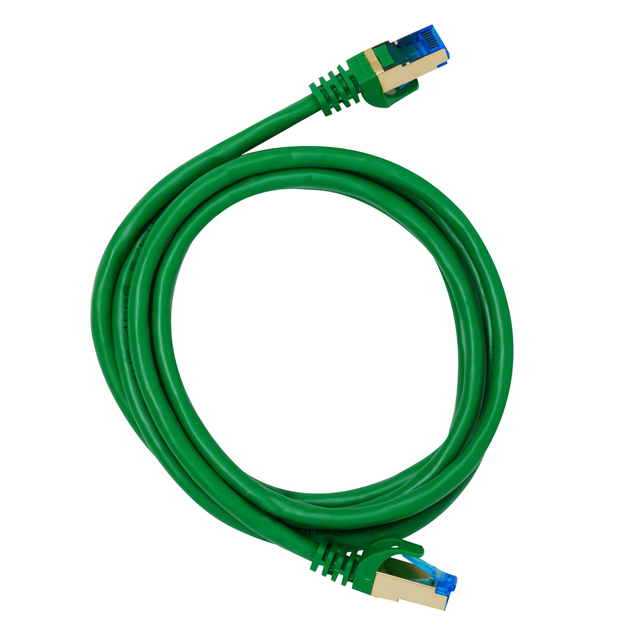 QG-CAT7R-3FT-GRN QualGear