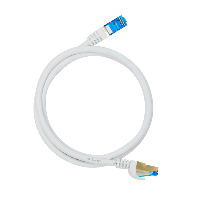 QG-CAT7R-3FT-WHT QualGear