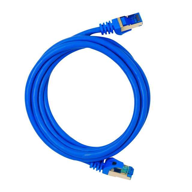 QG-CAT7R-6FT-BLU QualGear