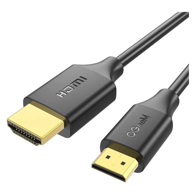 QGEEM MINI HDMI TO HDMI CABLE QGeeM