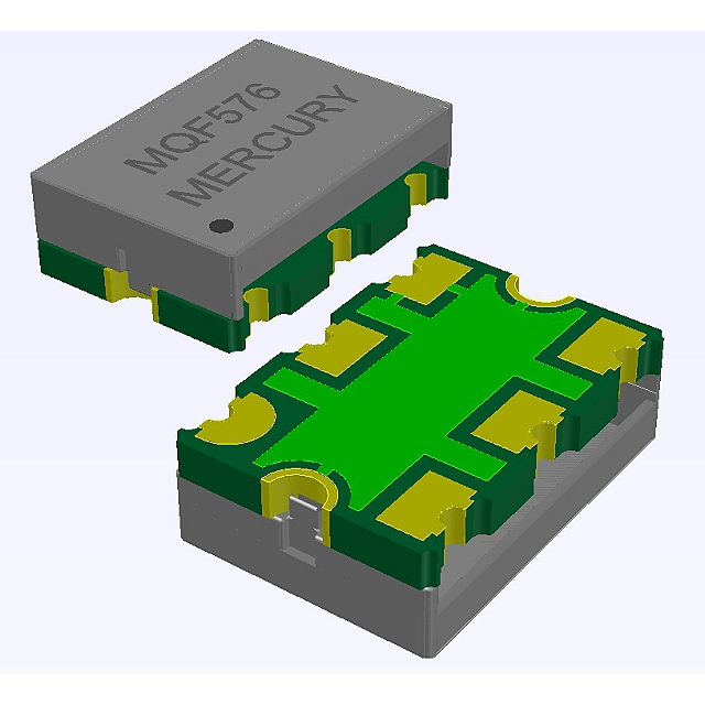 QMQF576P25-2.0A-16.357 Mercury United Electronics, Inc.