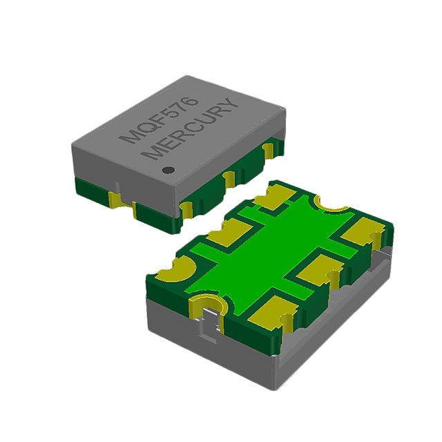 QVMQF576P33-2.5B-166.000 Mercury United Electronics, Inc.