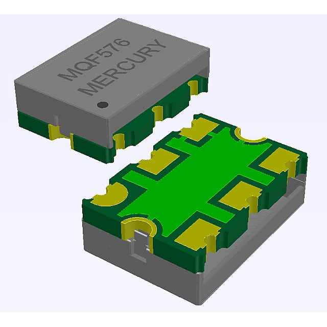 QMQF576D33-2.5B-12.245 Mercury United Electronics, Inc.