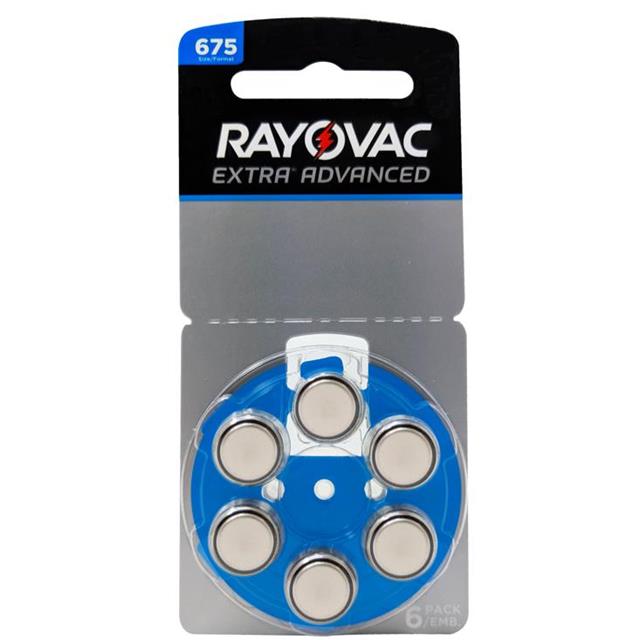 R-675AE-6 ZM Rayovac