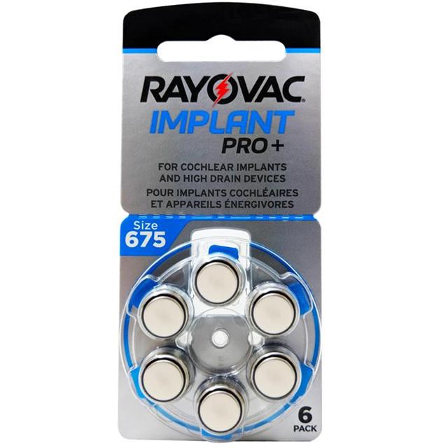 R-675CP-6IMPMF Rayovac