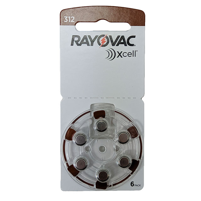 HAB-R-IM-312-6-MF Rayovac