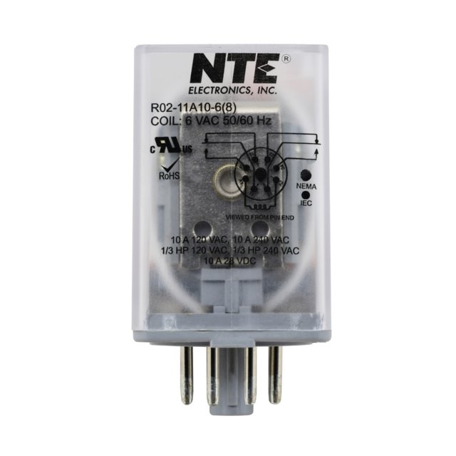 R02-11A10-6 NTE Electronics, Inc