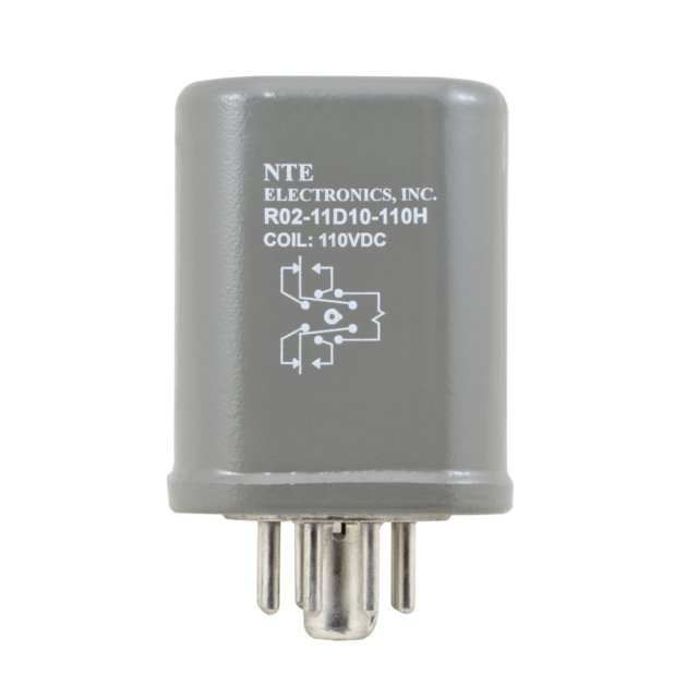 R02-11D10-110H NTE Electronics, Inc