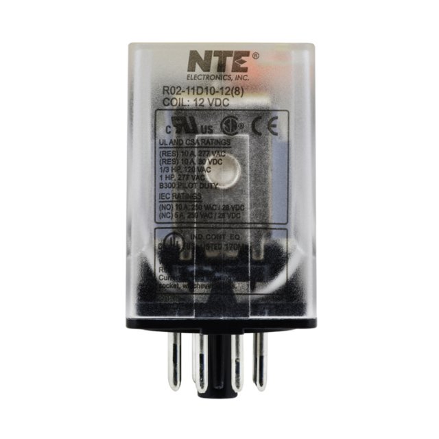 R02-11D10-12 NTE Electronics, Inc