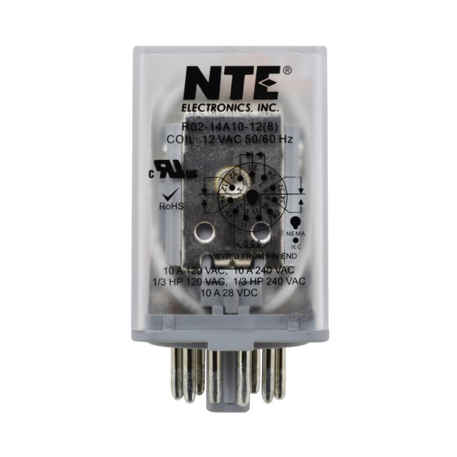 R02-14A10-12 NTE Electronics, Inc