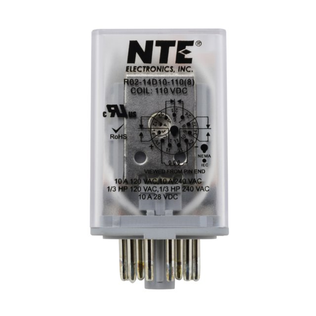 R02-14D10-110 NTE Electronics, Inc